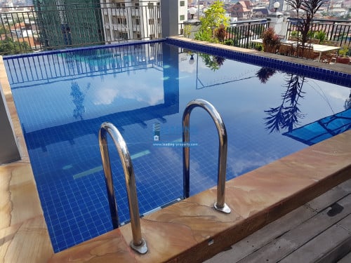 N717 | Modern Western Deisgned 2 Bedrooms Unit For Rent in Toul Kork
