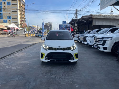 New Stock Kia Morning 2017 Full Options (Turbo Prestige)