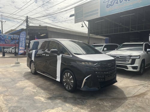 New Stock #Toyota Alphard 2024 Executive lounge 7 seats Full options