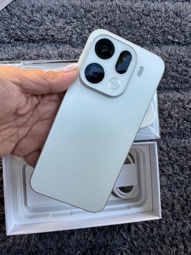 OPPO findX9 pro 16G 512G 99.99%White Global 899$