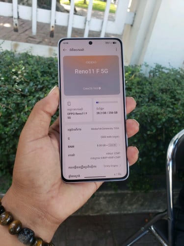 Oppo Reno 11F 5G sim2 ram8G 256G./ Zim