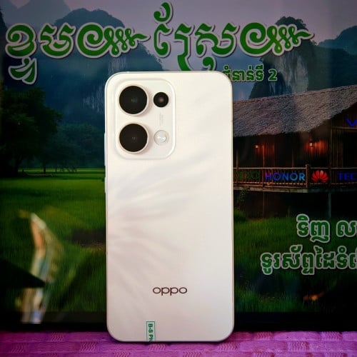 OPPO Reno 13 5G ក្រុមហ៊ុន (វ៉ៃដូរបាន)មានធានាច្បាស់លាស់ត្រឹមត្រូវ