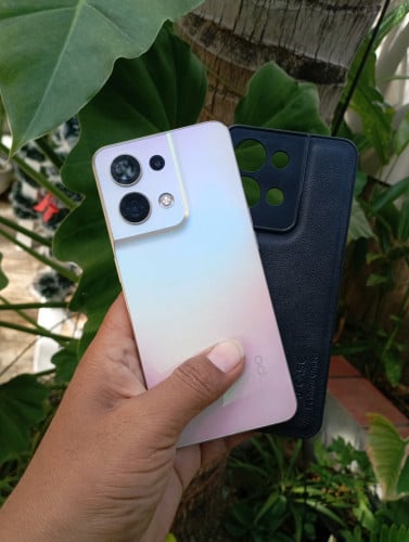 Oppo reno8 5G sim2 ram8+4G.256G./