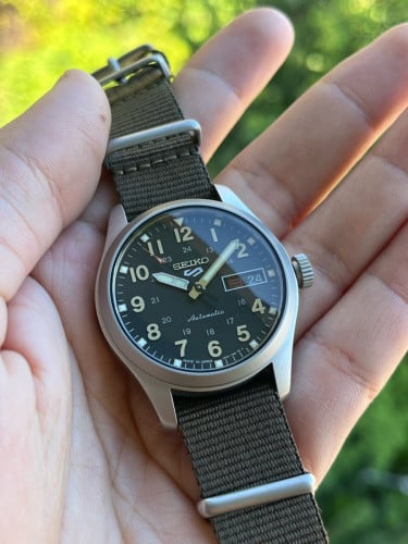 Original Seiko 5 Sports Midfield JDM New