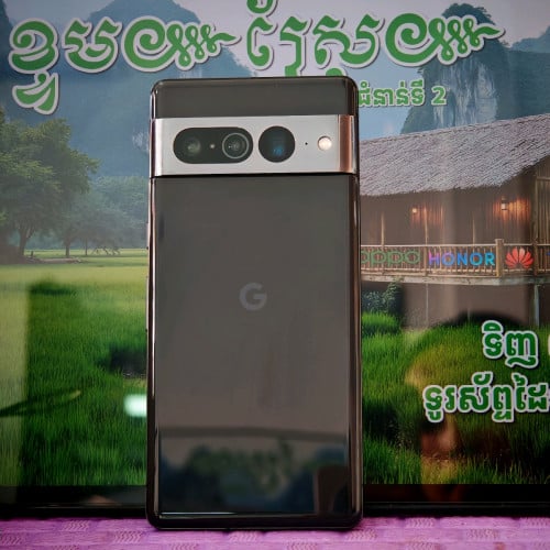 Pixel 7 Pro USA Sim2ទាំងESim (វ៉ៃដូរបាន)មានធានាច្បាស់លាស់ត្រឹមត្រូវ