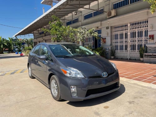 Prius 2010 option 2 ក្រដាសពន្ធ