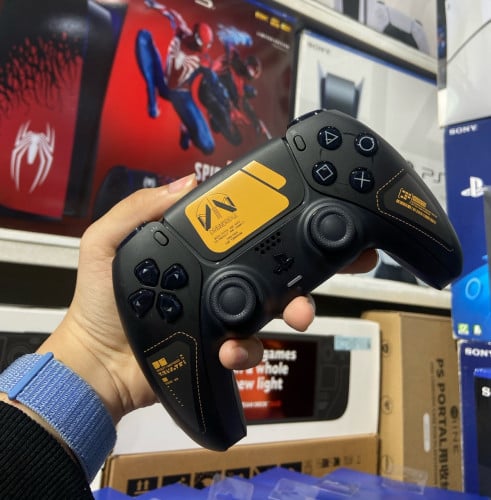 PS5 Controller Death Standing Edition