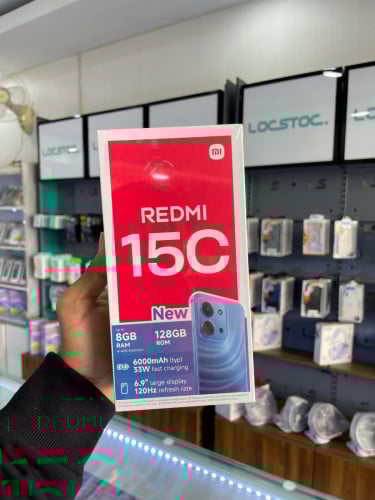 REDMI 15C/128G🩷🎉😍