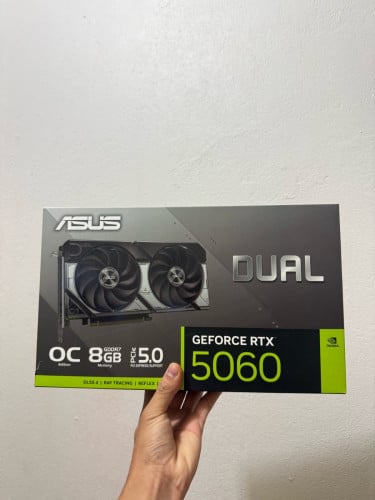 Rtx 5060 8gb Asus dual