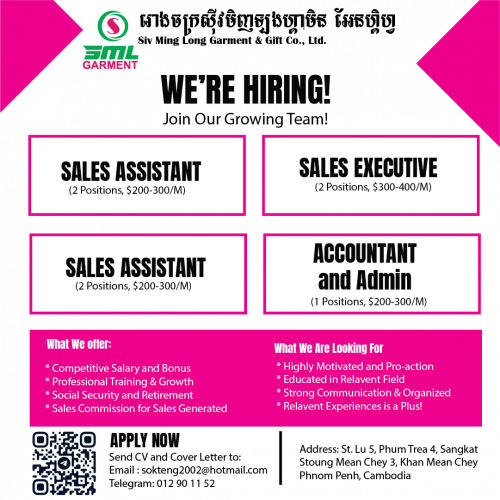 Sales Executive