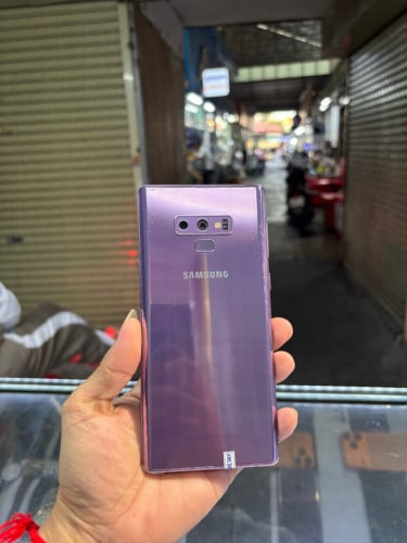 Samsung Note9 512G Ram8G Sim1 ម៉ាសុីនអេក្រង់ស្រុីន ដាន