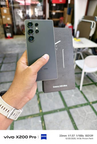 Samsung S25 Ultra Global Sim2 5G 99%
