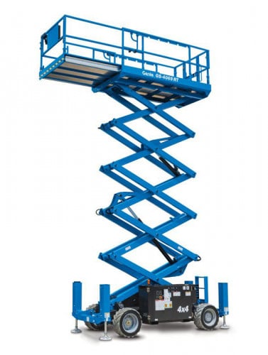 Scissor Lift for rent លក់&ជូល