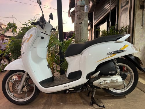 Scoopy 019 ស្អាត ម៉ាសុីនស្អាត