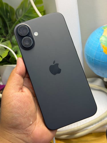 Sell iPhone 16 plus black edition 128G XA