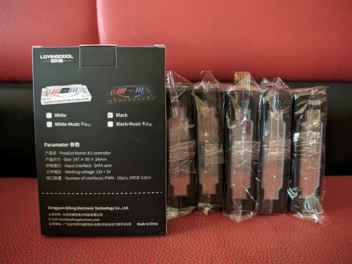 Set Case Fan + Fan Hub 5v3pin ARGB 20$