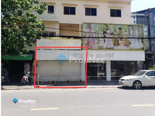 Shop for rent in Bkk