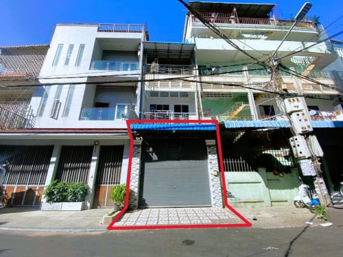 Shophouse E0 for Rent | In BKK3, Phnom Penh