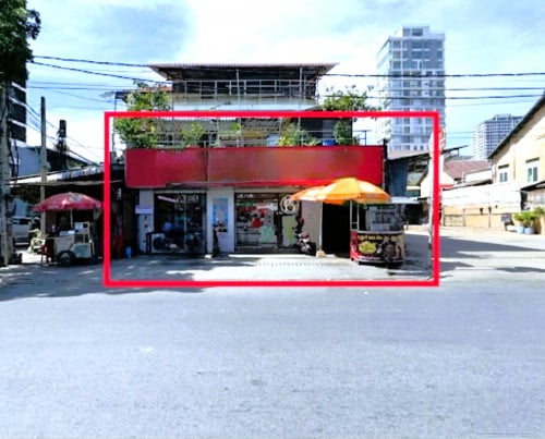 Shophouse for Rent | In Daun Penh, Phnom Penh
