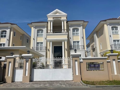 Single Villa for Rent in Borey Premier Angkor Phnom Penh