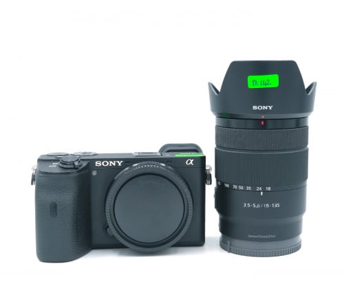 SONY A6600 KIT 18-135mm F/3.5-5.6 OSS