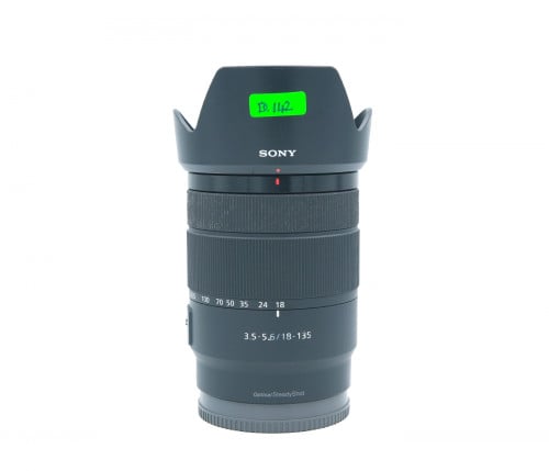 SONY E 18-135mm F/3.5-5.6 OSS