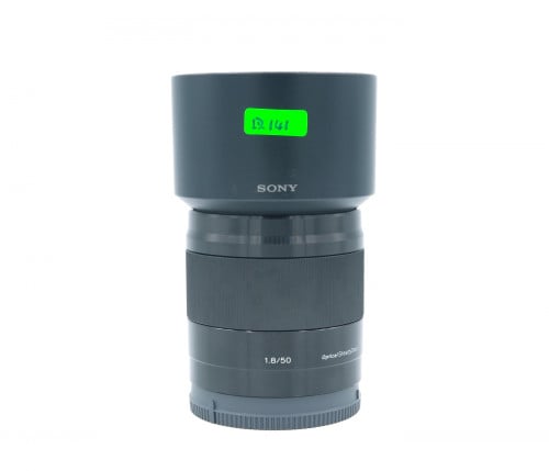 SONY E 50mm F/1.8 OSS