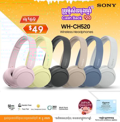 Sony WH-CH520