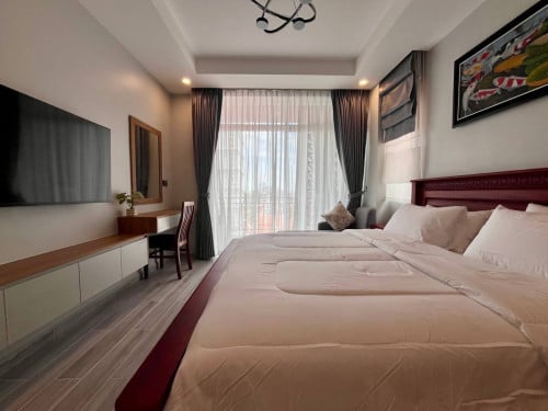 Studio Room for Rent in Daun Penh Near Independence Monument✨