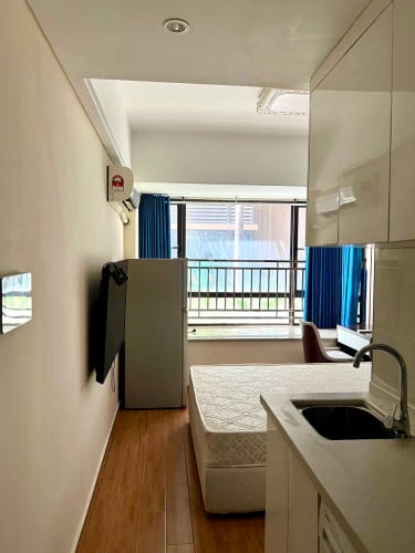 Studio unit for rent at Norodom BLVD