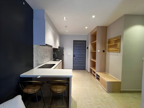 Time Square 2- Condo 3bed combined to 2bed Available for rent