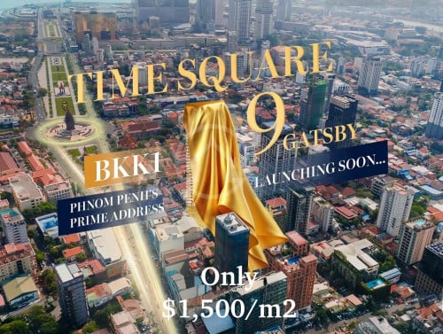 Time Square 9 ( BKK1 ) - Only $1,500/sqm