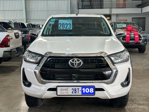 Toyota Revo V edition 2023ចូលតាមក្រុមហ៊ុន Toyota