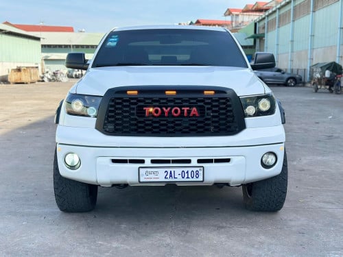 Toyota Tundra 2007 ប៉ុង2 អូតូកាំពីតាស បើកដំបូល ដាក់ហ្គាស់ហើយ