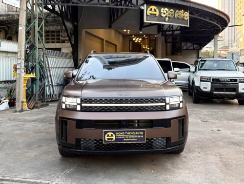 Used Hyundai Santa FE 2025 (ធានាក្រុមហ៊ុន)