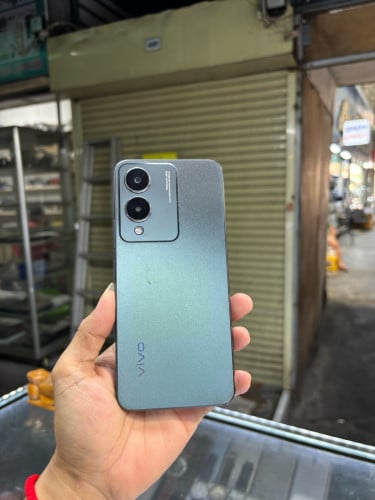 Vivo Y17s 128G Ram4G Sim2 ម៉ាសុីនសានុំ