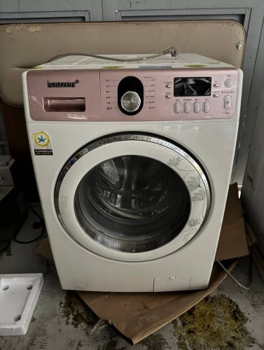 ម៉ាសុីនបោកនាំចូលពីប្រទេសកូរ៉េ សុីភ្លើងតិច