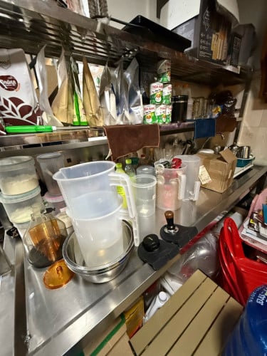 តុcounter និង តុsink