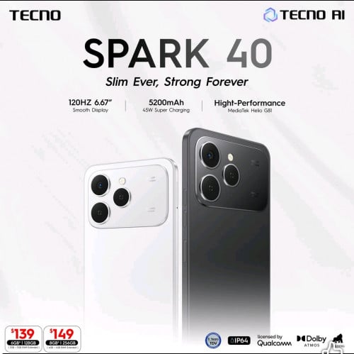 Tecno Spark 40