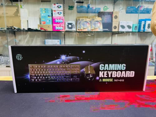 ឥវ៉ានស្ដុកថ្មីបងៗ Keyboard Mouse set Gaming G12  មានការធានា1ខែបងៗ  អីវ៉ាន់មាននៅក្នុងស្តុក 📩