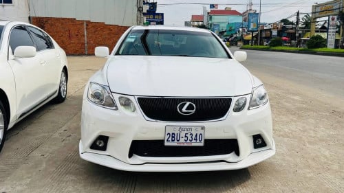 លក់Lexus GS300ឆ្នាំ06 ឡានថ្មី លេងហើយកប់