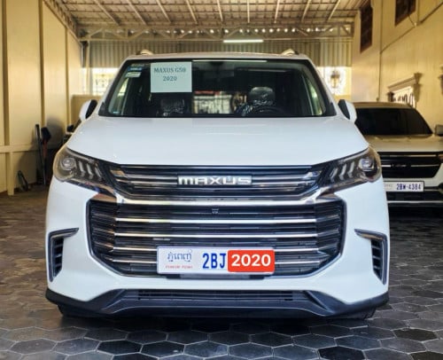 ឡាននៅថ្មីស្អាតណាស់ Maxus G50 2020