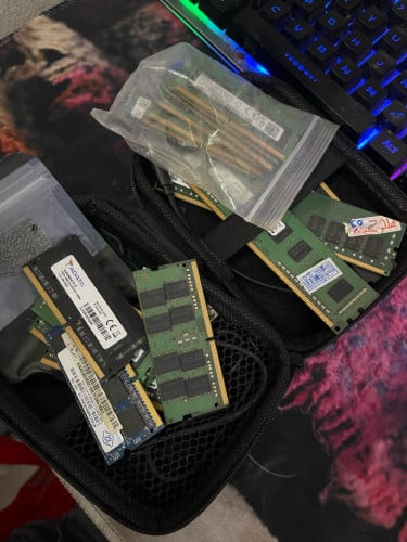 ឡៃឡុង Ram DDR5 DRR4 DDR3