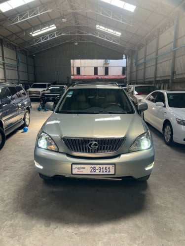 ថ្មីសំនុំRx330_2005 HF ប៉ុង1 ក្នុងលឿង ឯកសារម្ចាស់ដើម ពណ៍ផ្សែងបារី