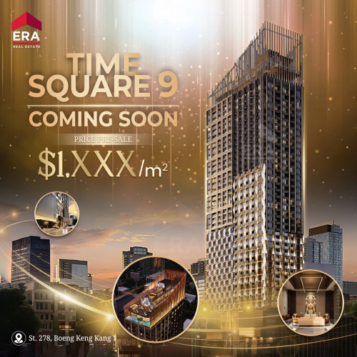 គម្រោង​ថ្មីTime Square 9បឹងកេងកង1