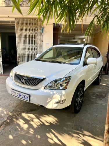 🏎️លក់Lexus_Rx330_2004_H_Full_ប៉ុង1_ក្នុងលឿង_សាណុំសុីន_ថ្មីណាស់😍