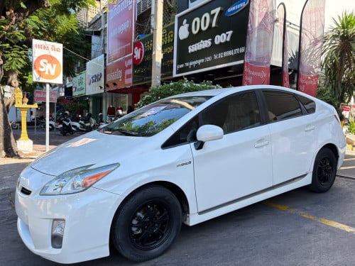 🛎️Toyota Prius 010 option 3 ឃ្មុំសុីន 🐝 ប្រភេទឡាន ក្រដាស់ពន្ធ 📄 បាស់ JBL