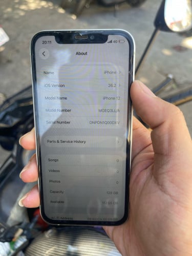 12 64G អេក្រង់​Copy អត់​ស្គែន​ 111$ភ្នំពេញ​