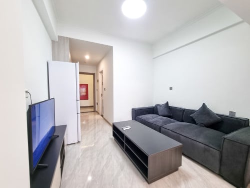 1Bedroom Slide door Serviced Apartment for rent near in Toul Kork