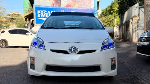 2010 Prius option4 solar
